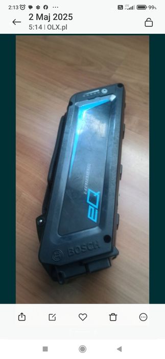 Bateria rowerowa  bosch 36 v