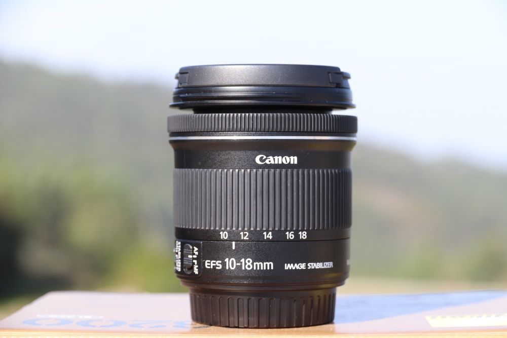 Canon EFS 10-18 mm F/4.5-5.6 IS STM