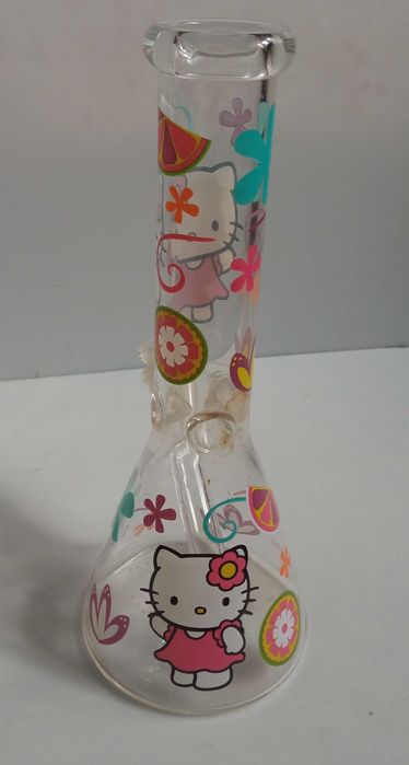 Декор для дома колба Hello Kitty