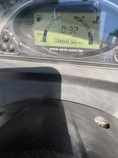 scooter sym 125 evo gts