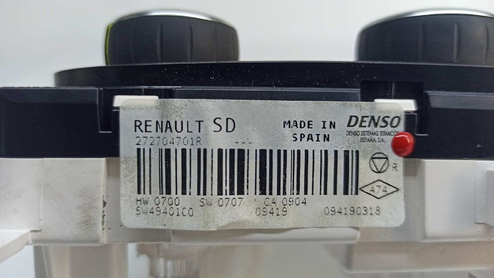 COMANDO SOFAGEM/AR CONDICIONADO RENAULT CLIO IV LIMITED