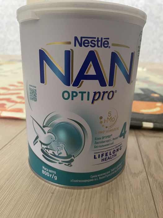 Суміш молочна суха NAN 4 OPTIPRO