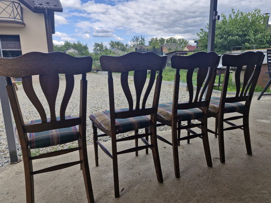 Крісла дубові крісла