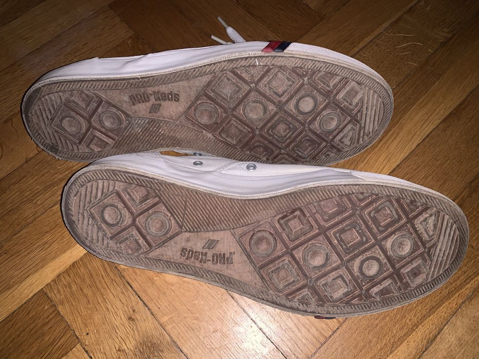 Trampki Pro-Keds białe 45
