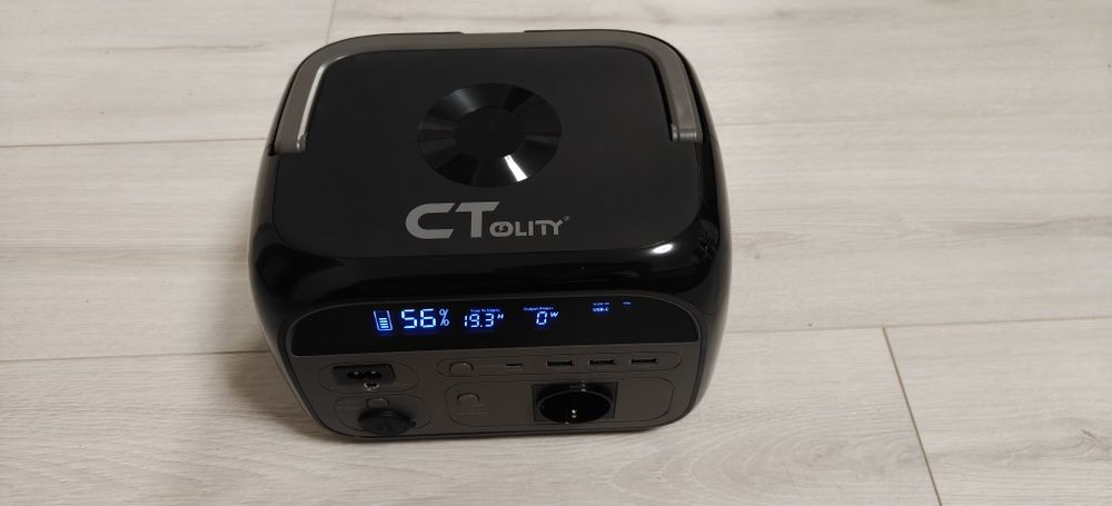 Зарядна станція Ctolity AP400 600w 345wh Lifepo4 _нова