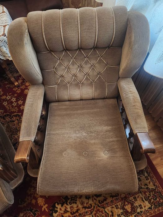 Kanapa i 2 fotele Jadwiga