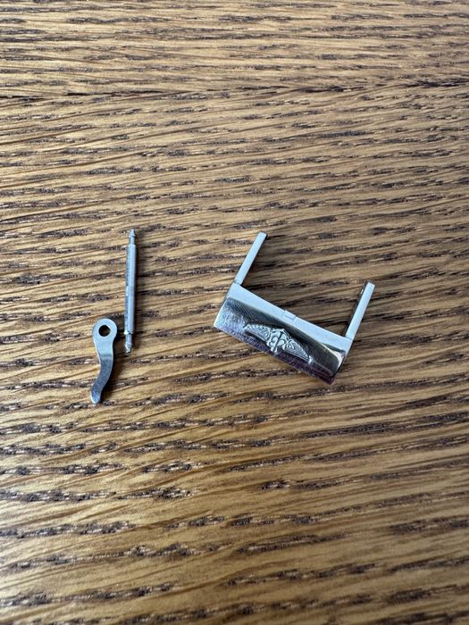 Klamra do zegarka/ paska do zegarka ; Breitling ; 20mm