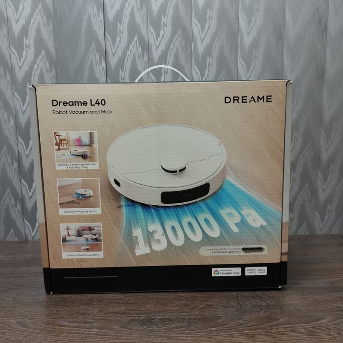 Робот-пылесос моющий Dreame L40 -- Уценка