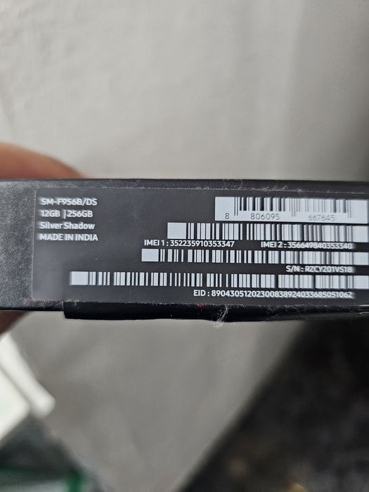 Samsung galaxy fold 6..256/12gb