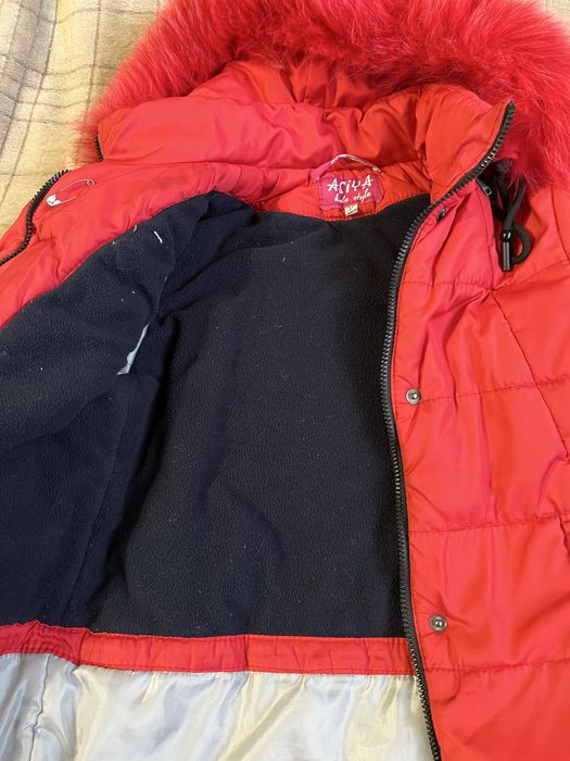 Зимова курточка, дитяча курточка , тепла зимова дитяча куртка