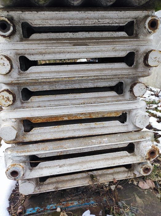 Батареї чугунні, чавунні