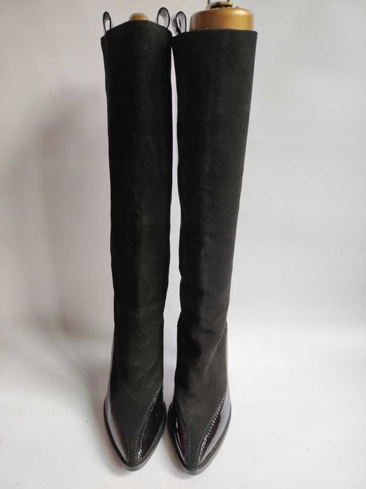 - H&M Studio Collection Premium - Portugalskie kozaki r. 36