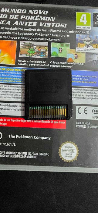 Pokemon Black Nintendo DS