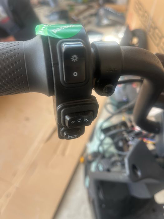 Доставка‼️Акція‼️ Електричний мопед Corso Crosser500-650w72/20a