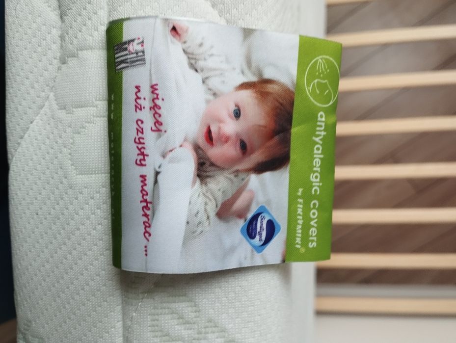 Łóżeczko niemowlęce Klupś sowy