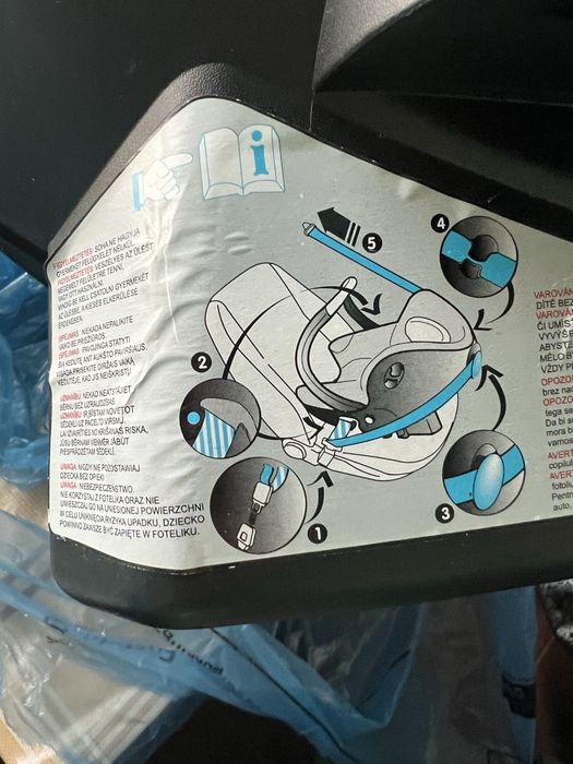 Автокрісло Maxi-Cosi автолюлька bebecomfort від 0 до 13 кг