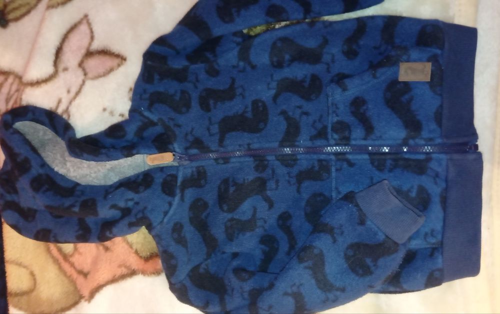 Bluza polarowa ciepła na 104
