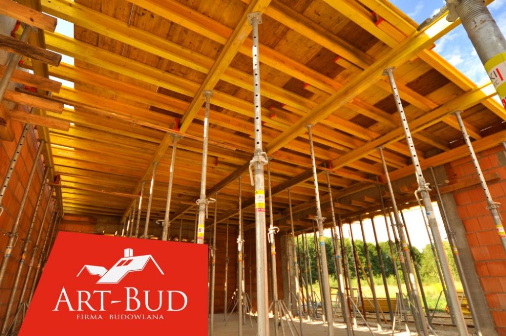 Wynajem szalunków stropowych, deskowanie stropu, stemple, podpory