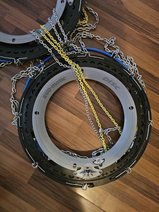 Nowe łańcuchy śniegowe BMW Rud-Matic 36 RM DISC BMW-0748 SEA