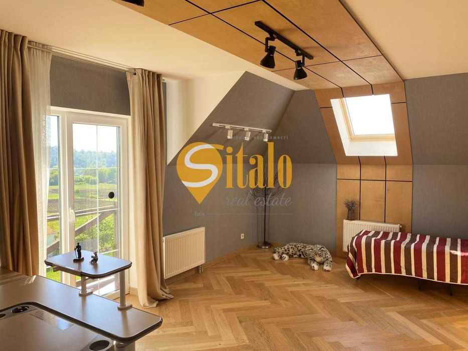 ГАЗ, генератор, камін та панорамний вид, Ст. Безрадичі, 5 кімнат