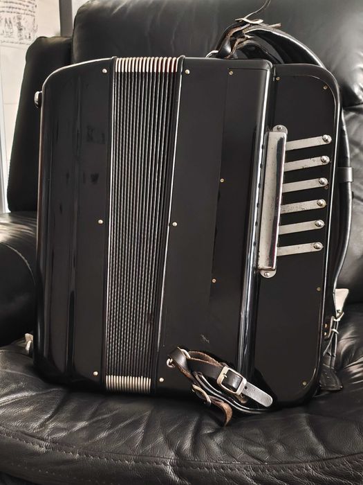 Instrumentos musicais Acordeon