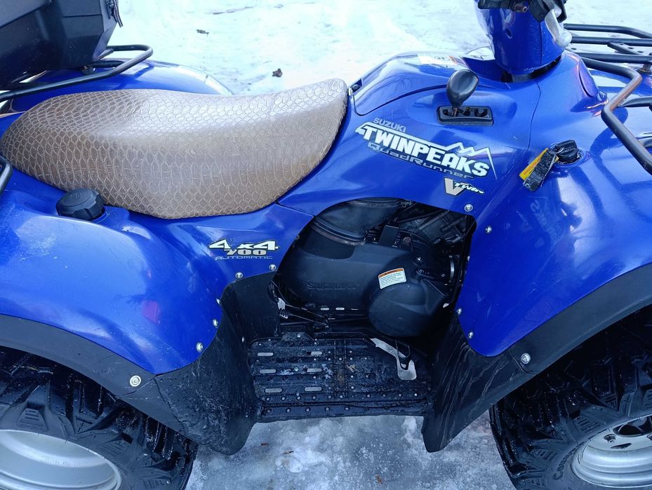 Quad Suzuki twinpeaks 700 4x4