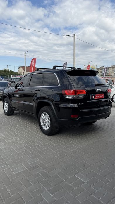 Jeep Grand Cherokee Джип Гранд Чірокі LAREDO 4*4 2019 р 3.6 V6 Газ/Бенз 8 АКПП (ZF)