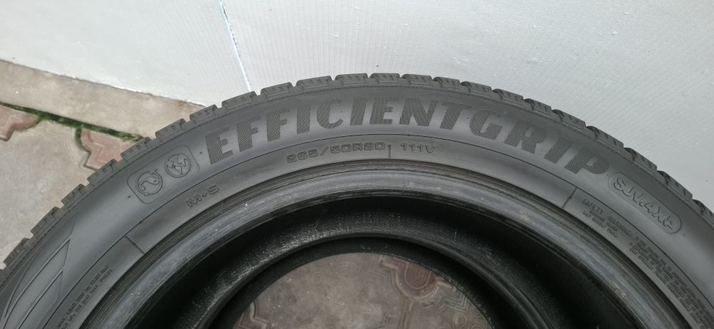 Шины Good Year Efficient Grip 265/50 R20 suv4×4 Всесезонка