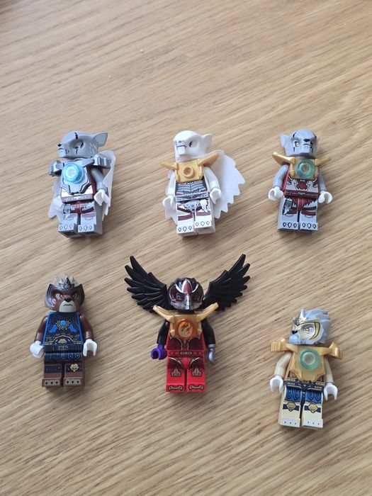 Figurki Lego 6 sztuk