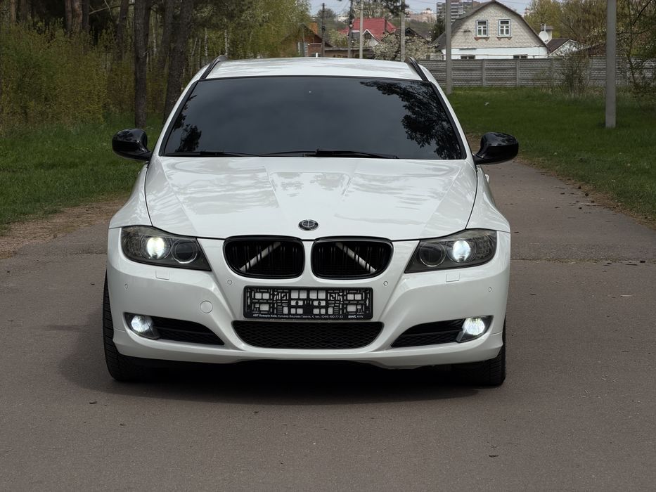 BMW E91 320d manual