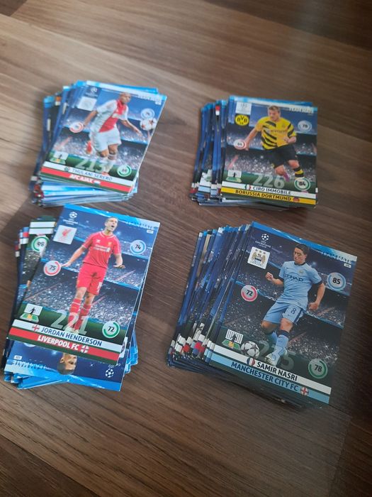 Karty Panini Champions League 2014/15 MIX - 181szt.