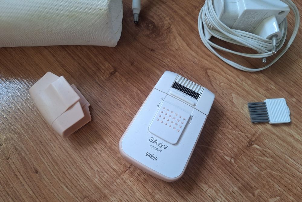 Depilator Braun Silk épil