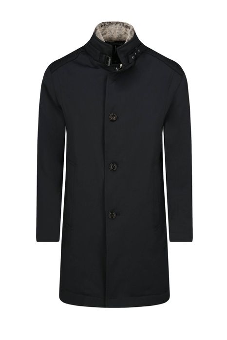 Elegancki płaszcz męski JOOP! – styl vintage