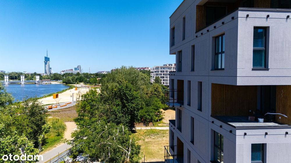 PREMIERA | 3 pokoje| PK River| NG Development
