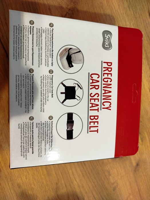 Pas ciążowy do auta Pregnancy Car seat belt