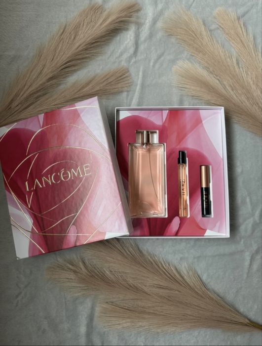 Lancôme Idôle - perfumy, zestaw upominkowy. Perfumy + tusz do rzęs