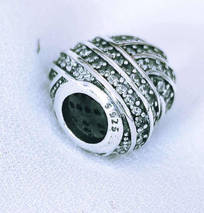 Charm's charms serce s925