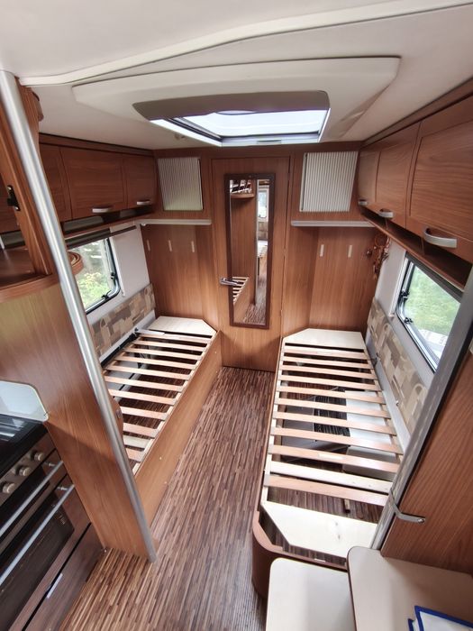 Przyczepa Hymer Nova 580SL