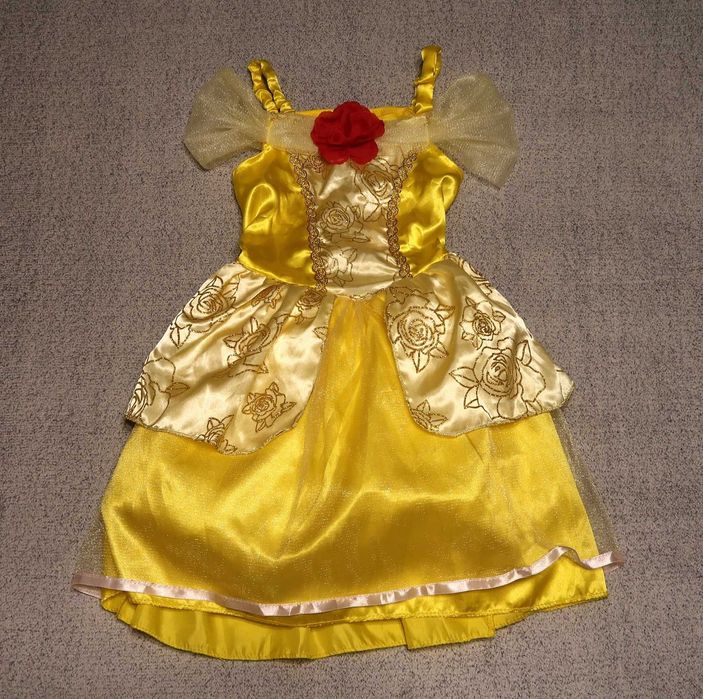 Карнавальное платье принцессы Disney на 3-5 лет