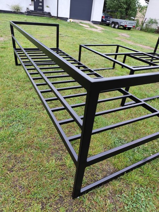 Narożnik ogrodowy loft. Meble ogrodowe