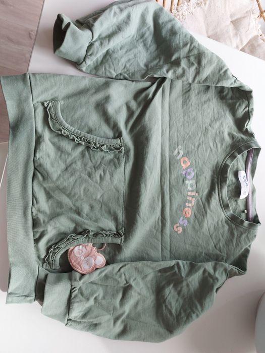 Śliczna bluza 5.10.15 Happiness r.122
