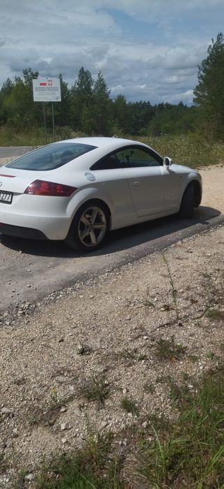 Audi TT 2.0 TFSI sline