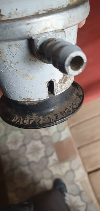 Редуктор на газовый балон