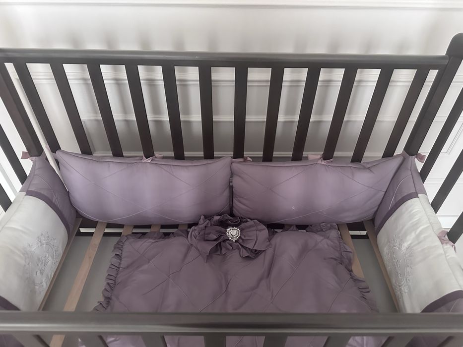 Продам дитяче ліжко, яке можна колихати