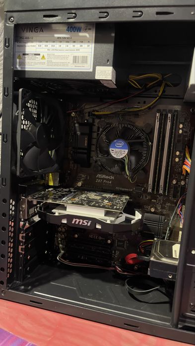 Игровой пк/PC/Компьютер/1050ti/16 RAM/ssd+hdd !