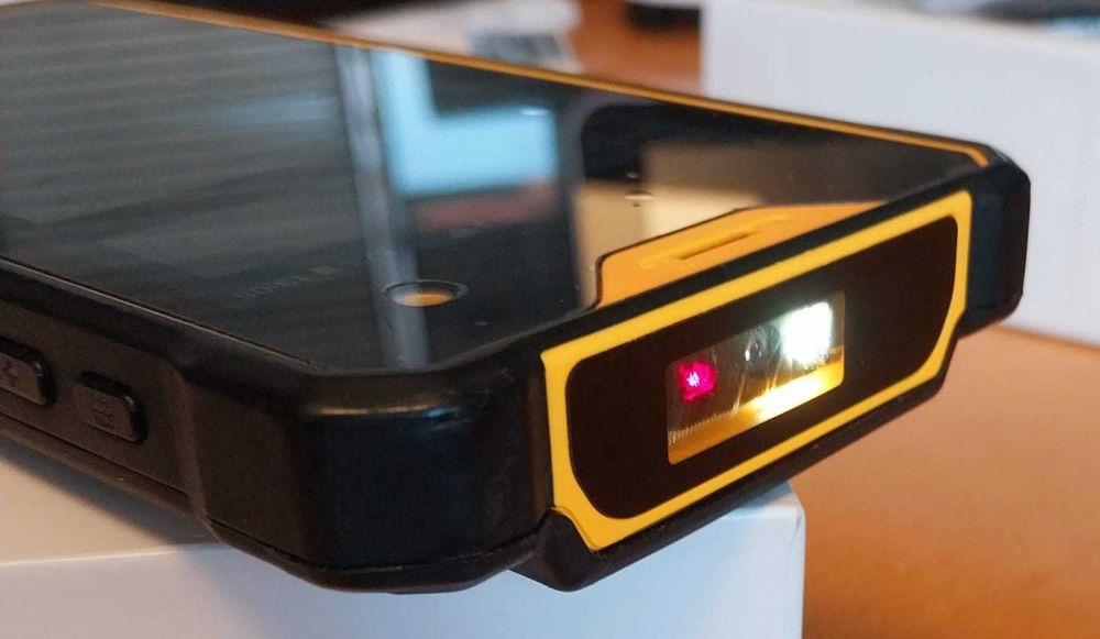 PDA Android Profissional C/ Laser 2D X64