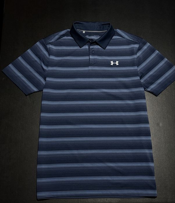 Чоловіча спортивна футболка поло Under Armour, розмір S, Оригінал!