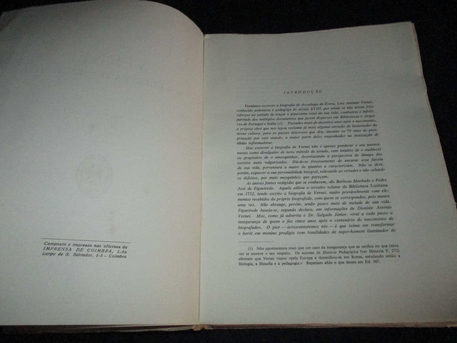 Livro Vernei E a Cultura do seu tempo 1966