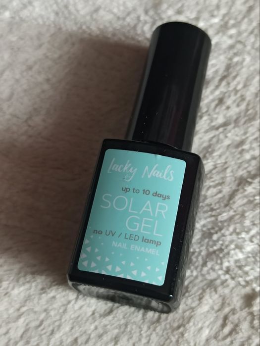 Lacky Nails Solar Gel Lakier do paznokci kolor miętowy 10 ml