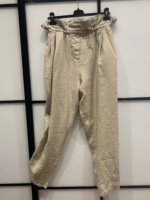 Штани лляні Acne Studios